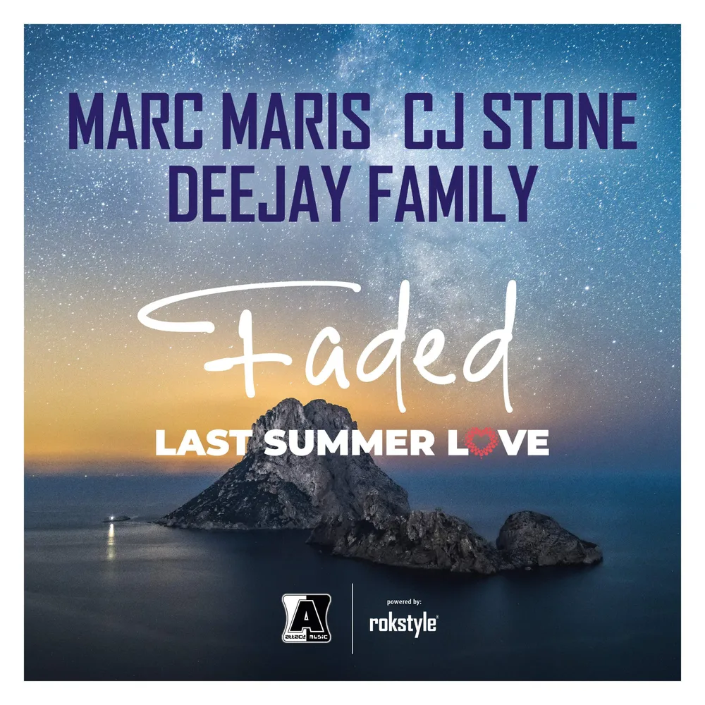 Marc Maris x CJ Stone x Deejay Family – Faded cover artwork