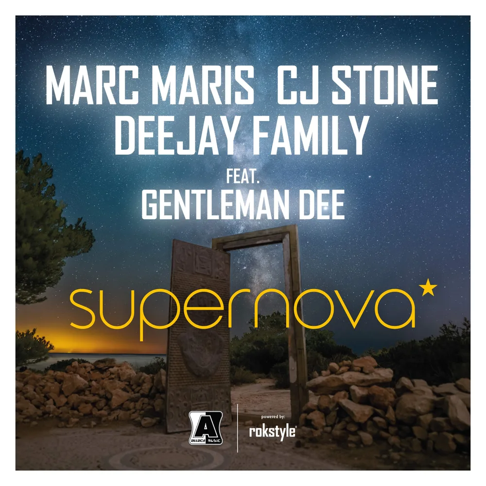 Marc Maris x CJ Stone x Deejay Family feat. Gentleman Dee – Supernova cover artwork